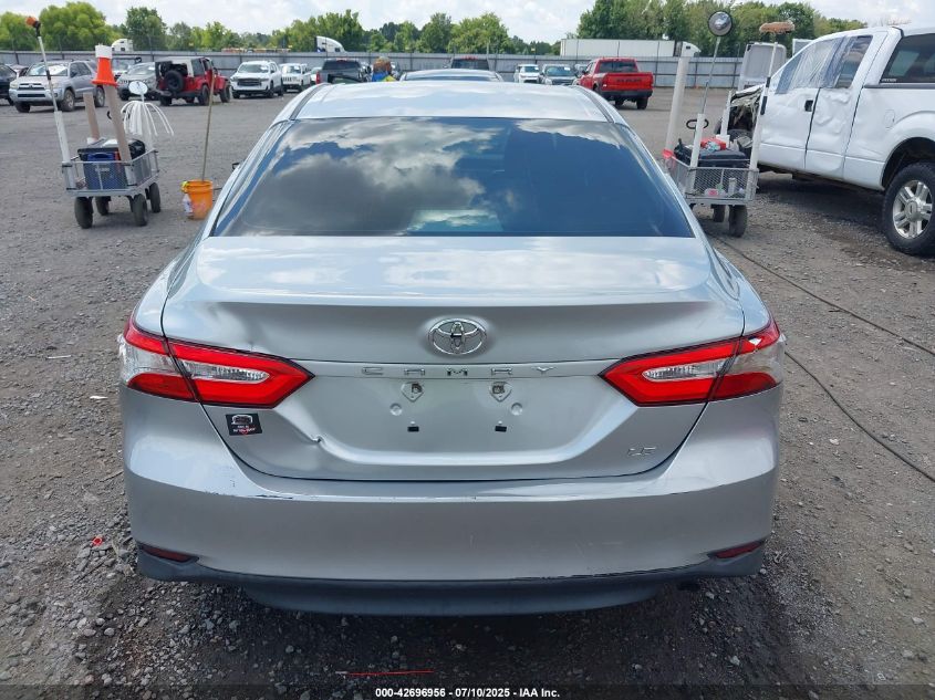 2018 Toyota Camry Le VIN: 4T1B11HK1JU078813 Lot: 42696956