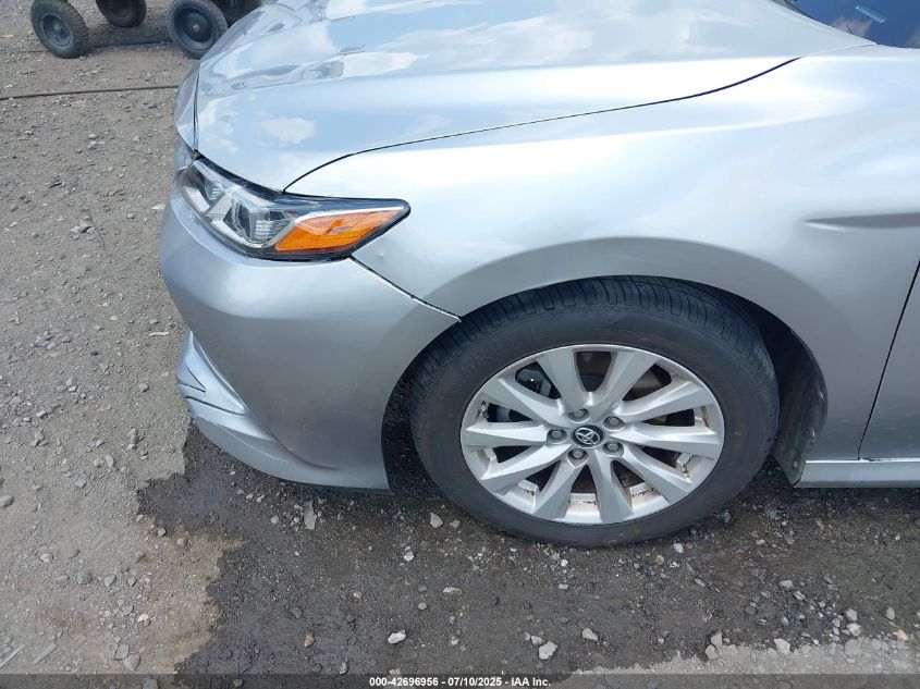 2018 Toyota Camry Le VIN: 4T1B11HK1JU078813 Lot: 42696956