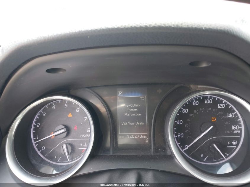 2018 Toyota Camry Le VIN: 4T1B11HK1JU078813 Lot: 42696956