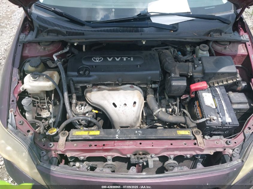 2009 Scion Tc VIN: JTGKDE16718024525 Lot: 42696965