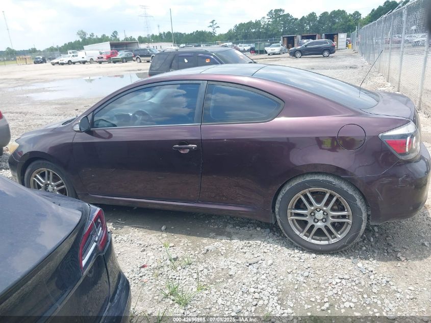 2009 Scion Tc VIN: JTGKDE16718024525 Lot: 42696965