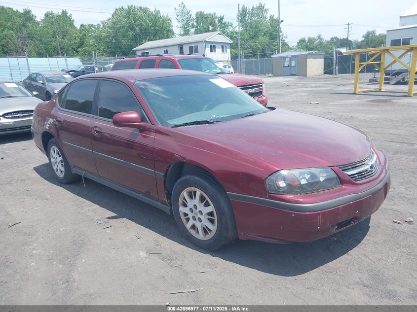 2G1WF52EX29237885 2002 Chevrolet Impala auction photo 1