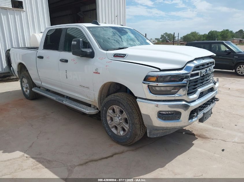 2025 Ram 2500 - 3C63R5DL3SG528366