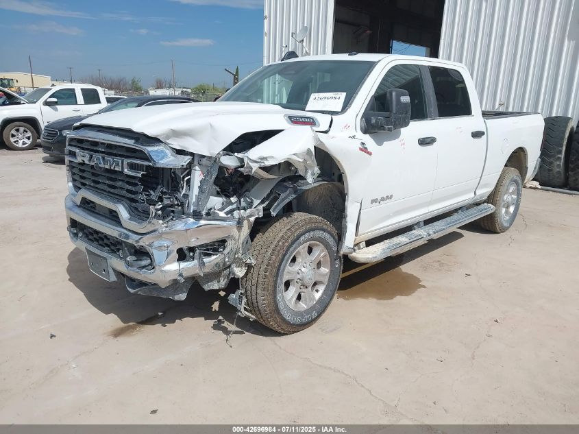 2025 Ram 2500 - 3C63R5DL3SG528366