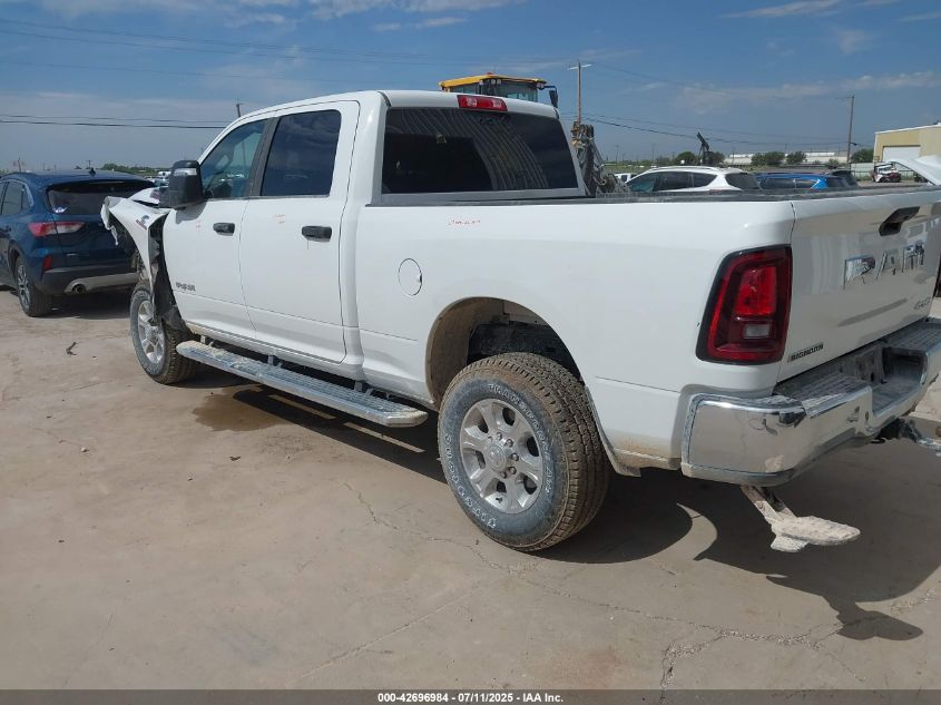 2025 Ram 2500 - 3C63R5DL3SG528366