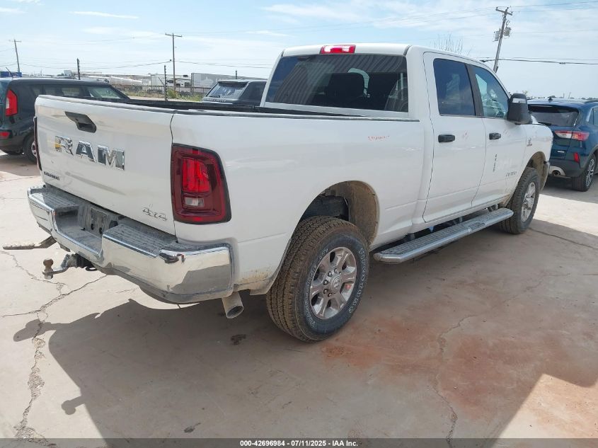 2025 Ram 2500 - 3C63R5DL3SG528366