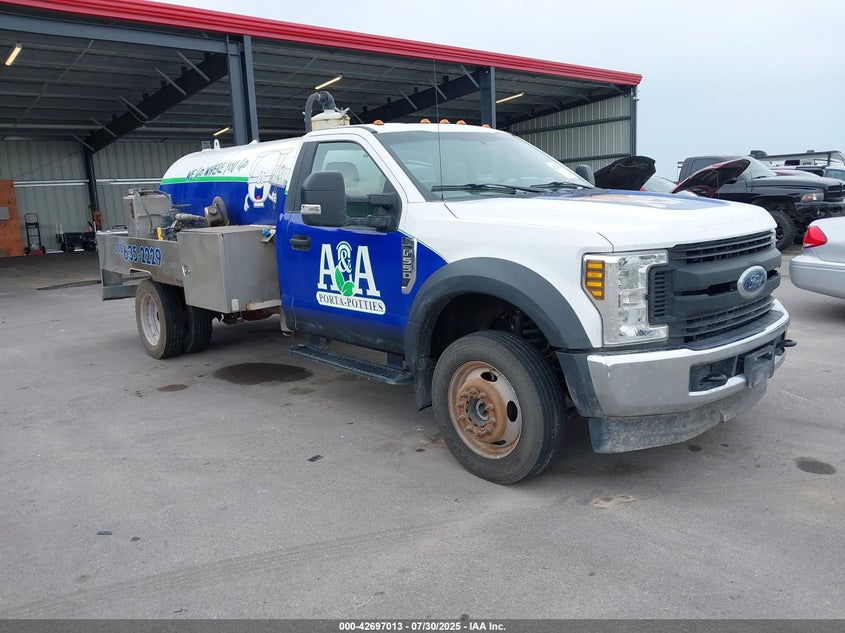 1FDUF5HT8KDA09449 2019 Ford F-550 Chassis Xl auction photo 1