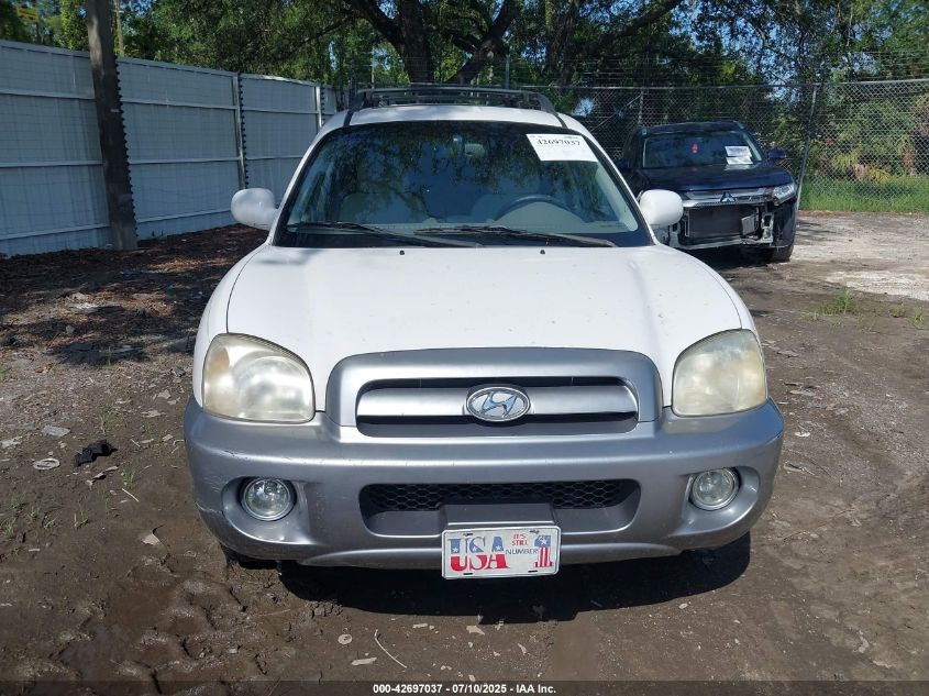 2005 Hyundai Santa Fe Gls VIN: KM8SC13D95U920841 Lot: 42697037