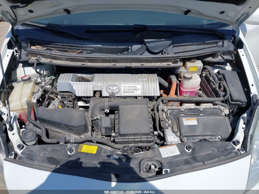 2015 Toyota Prius Two VIN: JTDKN3DU7F1913690 Lot: 42697143