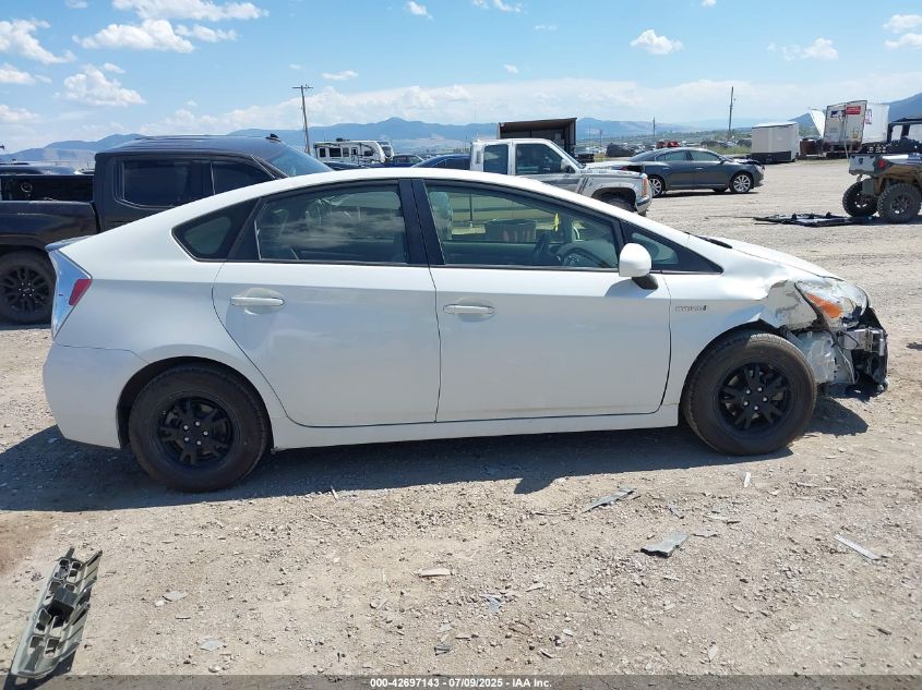 2015 Toyota Prius Two VIN: JTDKN3DU7F1913690 Lot: 42697143