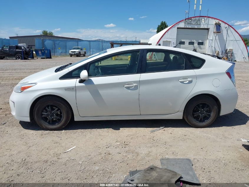 2015 Toyota Prius Two VIN: JTDKN3DU7F1913690 Lot: 42697143