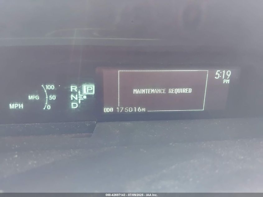 2015 Toyota Prius Two VIN: JTDKN3DU7F1913690 Lot: 42697143