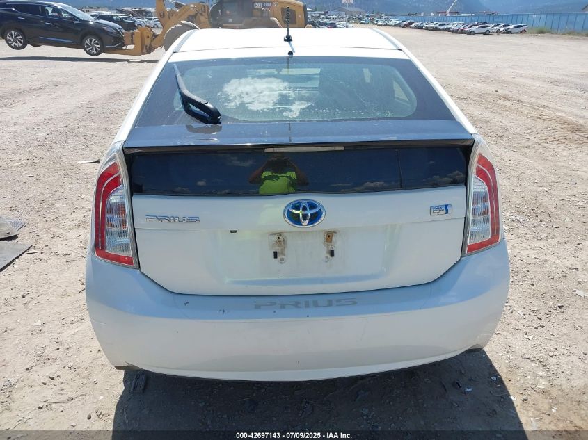 2015 Toyota Prius Two VIN: JTDKN3DU7F1913690 Lot: 42697143