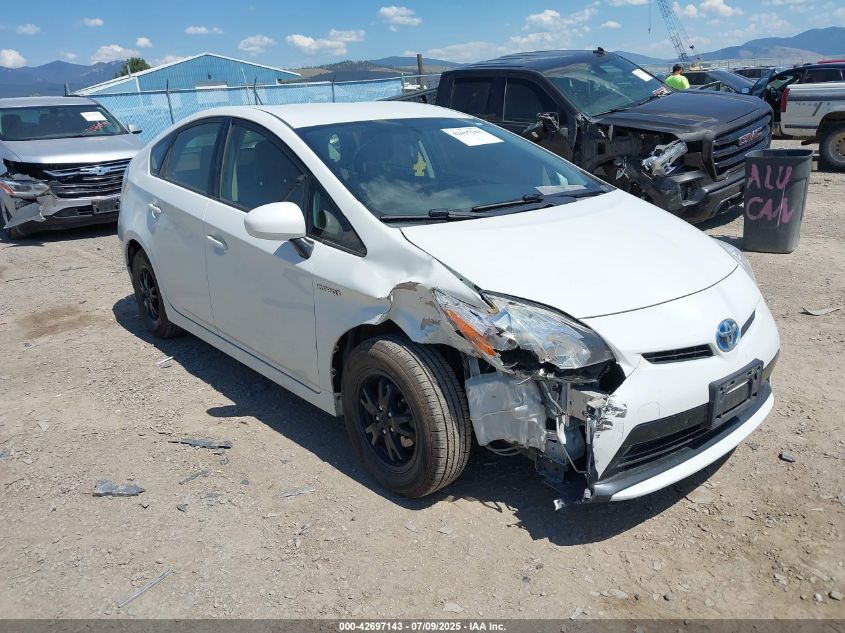 2015 Toyota Prius Two VIN: JTDKN3DU7F1913690 Lot: 42697143
