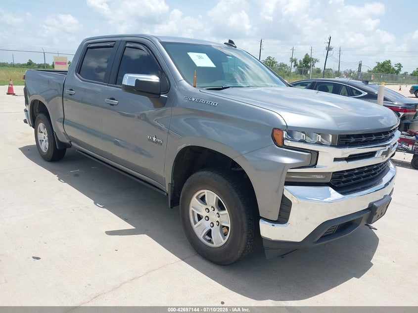 3GCPWCED1KG293609 2019 Chevrolet Silverado 1500 Lt auction photo 1