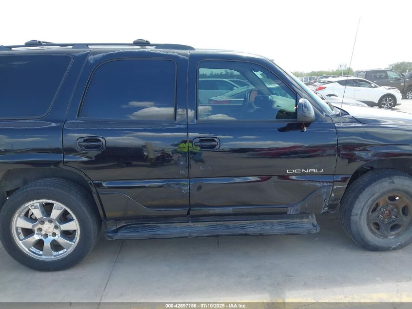 2006 GMC Yukon Denali VIN: 1GKEK63U06J106229 Lot: 42697156