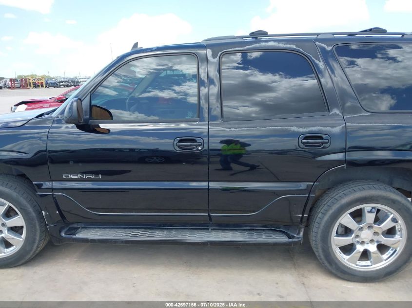 2006 GMC Yukon Denali VIN: 1GKEK63U06J106229 Lot: 42697156