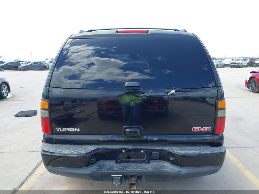 2006 GMC Yukon Denali VIN: 1GKEK63U06J106229 Lot: 42697156