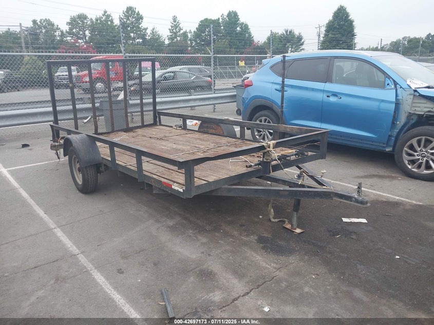 4T0FB1213A1003129 2010 Hooper Trailer Unknown auction photo 1