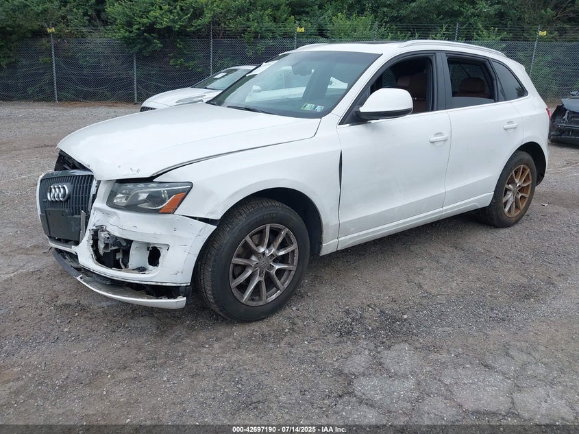 Vin: wa1lfafp9ca022982, lot: 43190336, audi q5 premium plus 20122