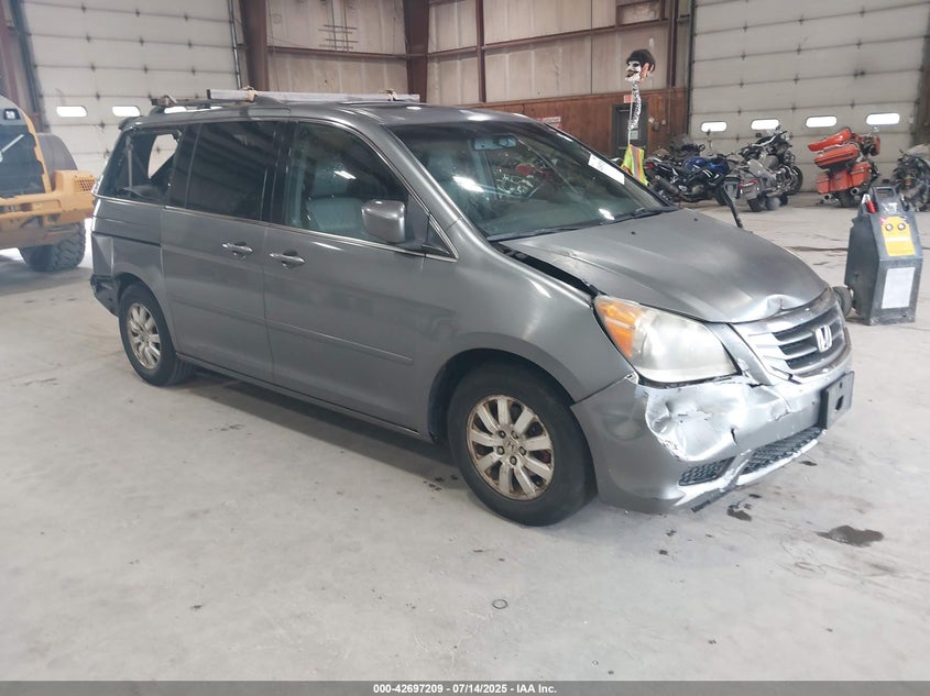 5FNRL38769B027896 2009 Honda Odyssey Ex-L auction photo 1