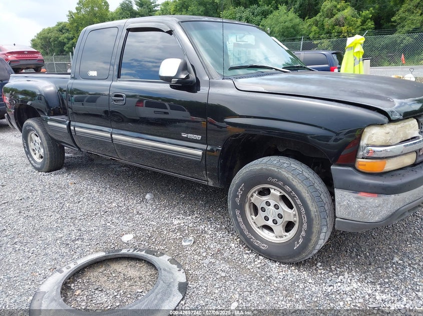 2GCEK19T8Y1200319 2000 Chevrolet Silverado 1500 Ls auction photo 1