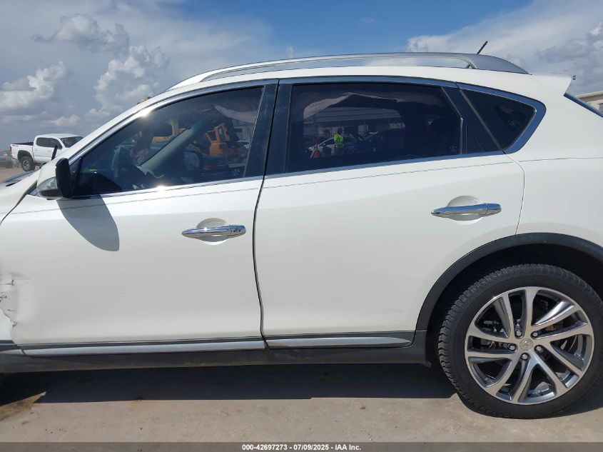 2017 Infiniti Qx50 VIN: JN1BJ0RP0HM381166 Lot: 42697273