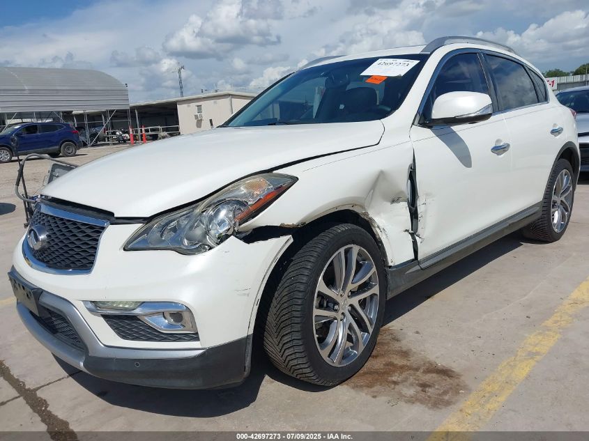 2017 Infiniti Qx50 VIN: JN1BJ0RP0HM381166 Lot: 42697273