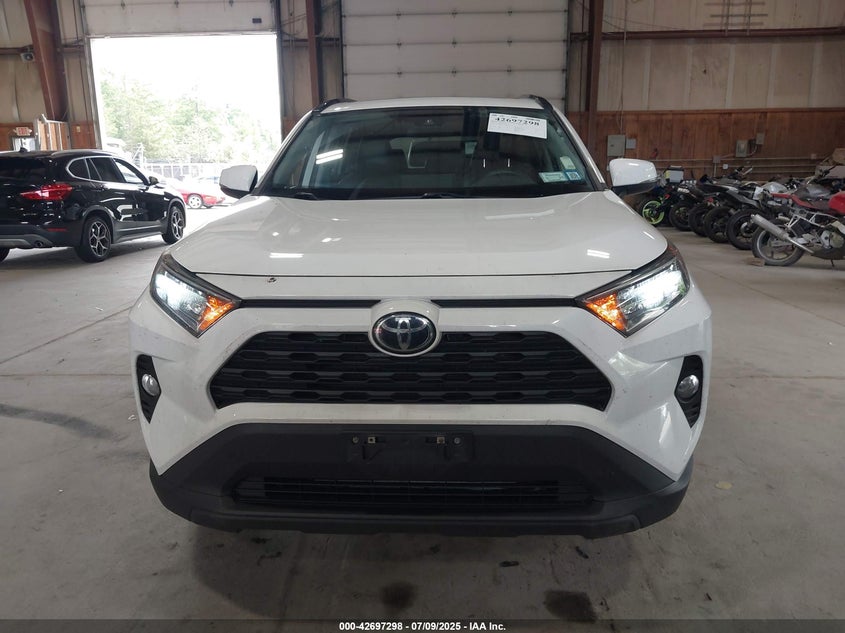 VIN 2T3P1RFV0LW139287 2020 TOYOTA RAV4 XLE