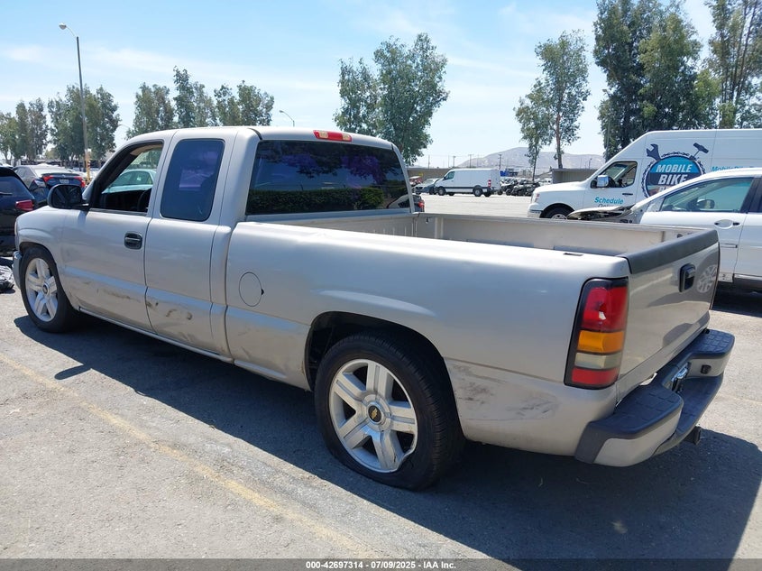 2005 GMC Sierra 1500 Work Truck grey truck gasoline 1GTEC19X15Z357516 photo #4