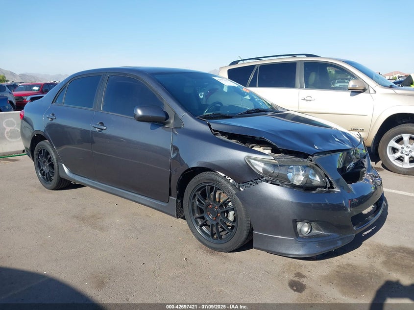 1NXBU40E89Z141223 2009 Toyota Corolla S auction photo 1