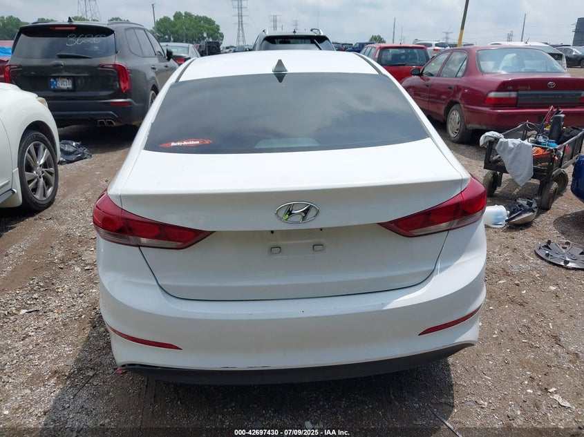 2017 HYUNDAI ELANTRA SE - 5NPD74LF3HH179704