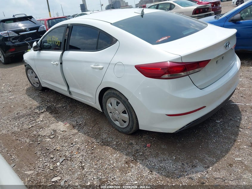 2017 HYUNDAI ELANTRA SE - 5NPD74LF3HH179704