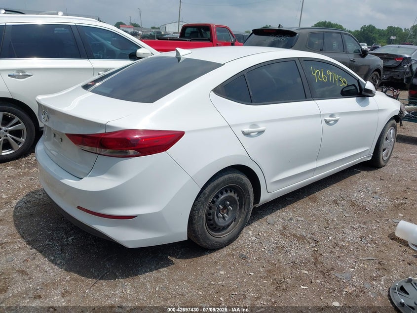 2017 HYUNDAI ELANTRA SE - 5NPD74LF3HH179704