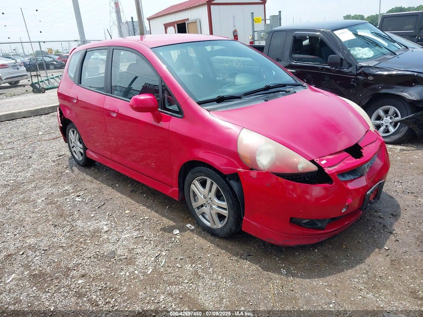 2008 Honda Fit Sport