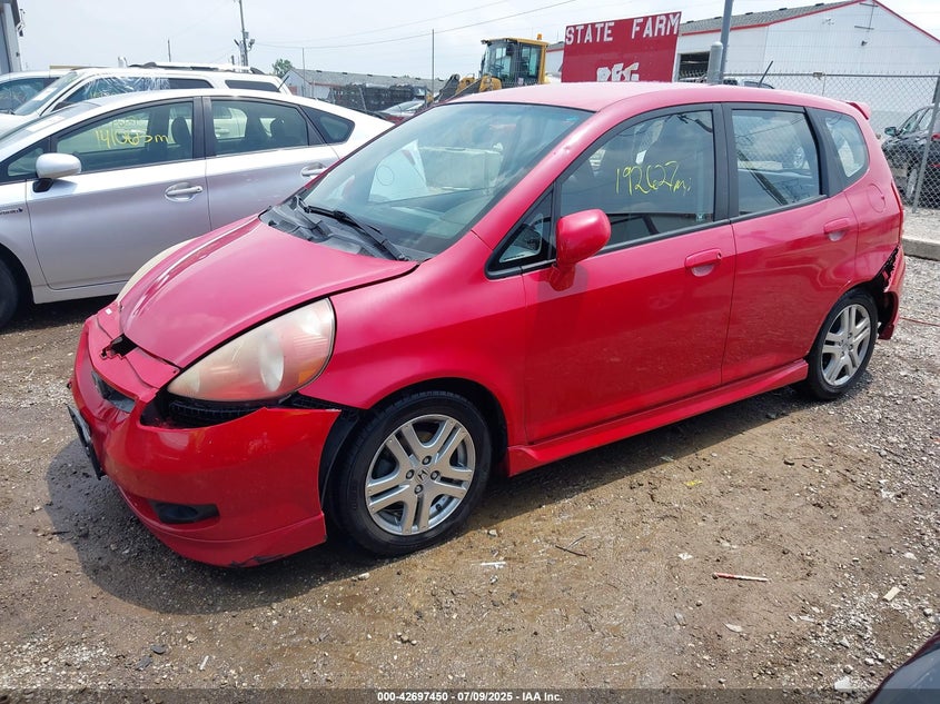 2008 Honda Fit Sport