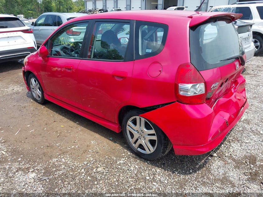 2008 Honda Fit Sport