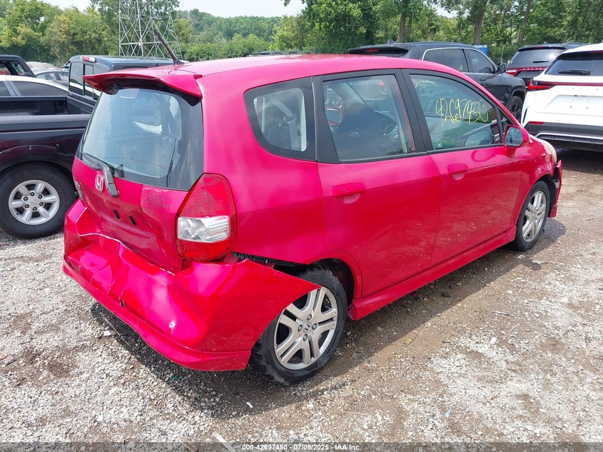 2008 Honda Fit Sport