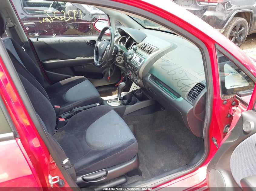 2008 Honda Fit Sport