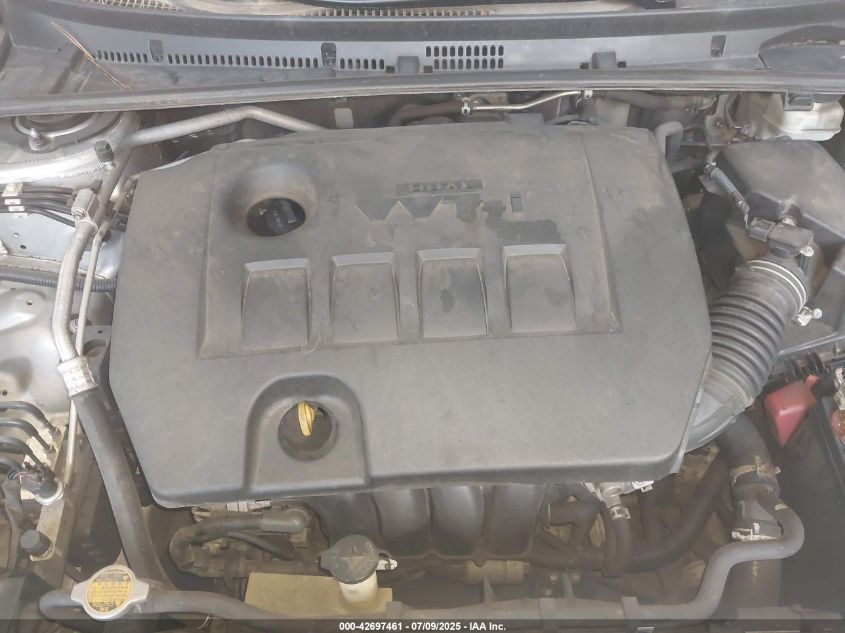 2015 Toyota Corolla S Plus VIN: 5YFBURHE9FP286950 Lot: 42697461