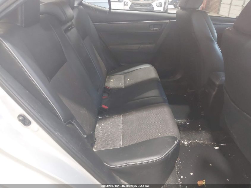 2015 Toyota Corolla S Plus VIN: 5YFBURHE9FP286950 Lot: 42697461