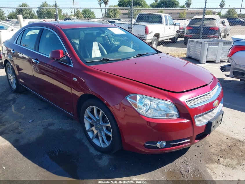 1G1ZK57778F245543 2008 Chevrolet Malibu Ltz auction photo 1