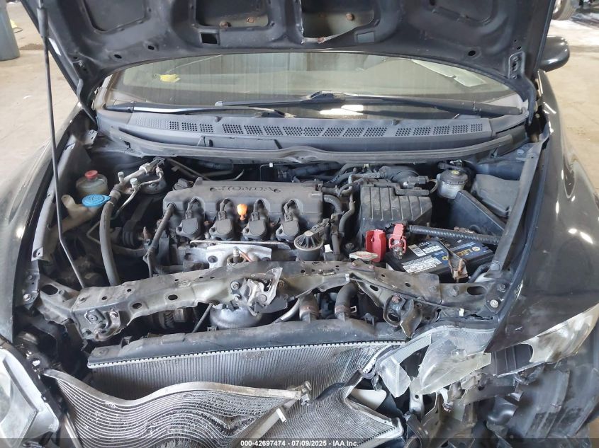 2010 Honda Civic Lx VIN: 19XFA1F5XAE043401 Lot: 42697474