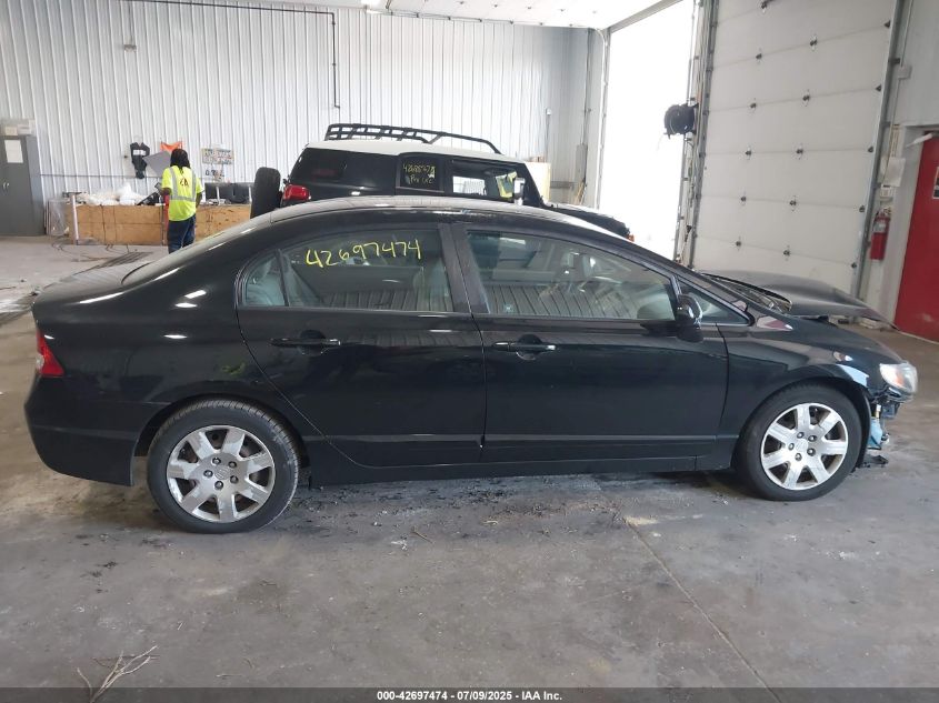 2010 Honda Civic Lx VIN: 19XFA1F5XAE043401 Lot: 42697474