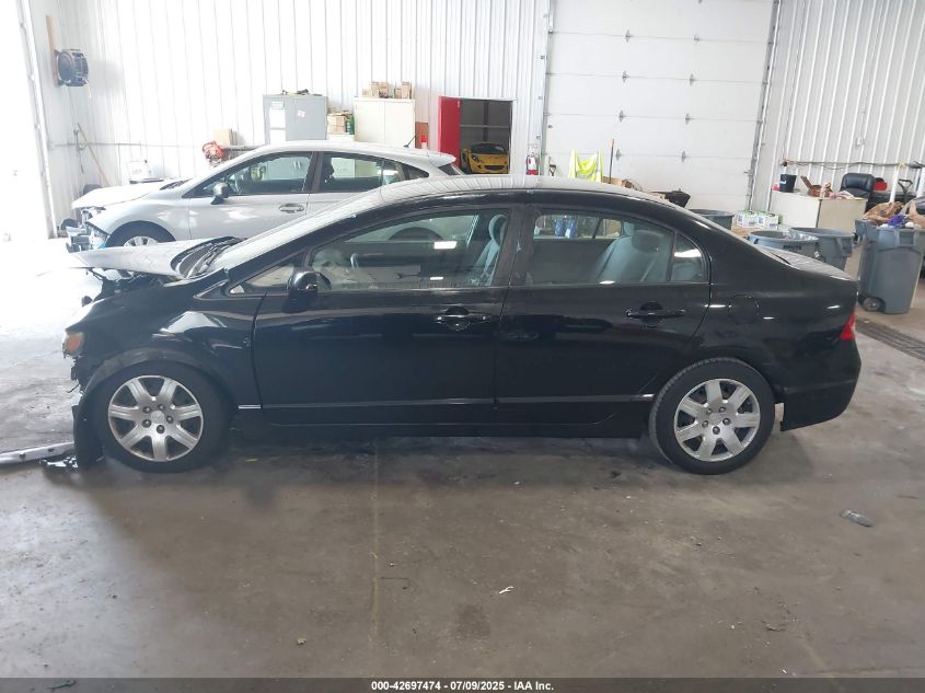 2010 Honda Civic Lx VIN: 19XFA1F5XAE043401 Lot: 42697474