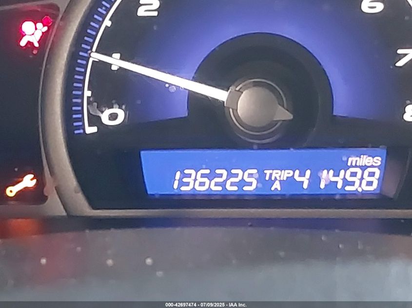 2010 Honda Civic Lx VIN: 19XFA1F5XAE043401 Lot: 42697474