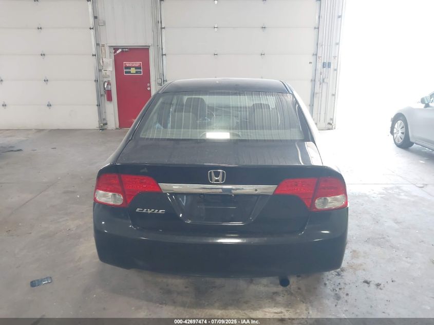 2010 Honda Civic Lx VIN: 19XFA1F5XAE043401 Lot: 42697474