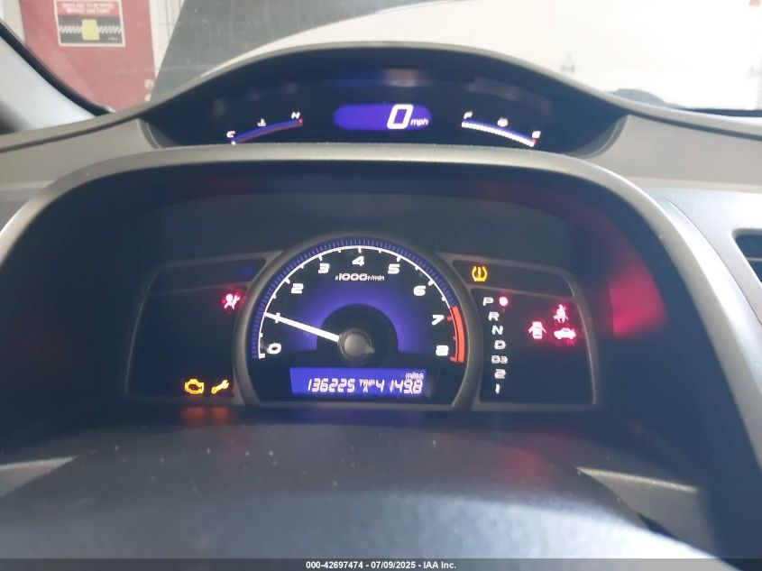 2010 Honda Civic Lx VIN: 19XFA1F5XAE043401 Lot: 42697474