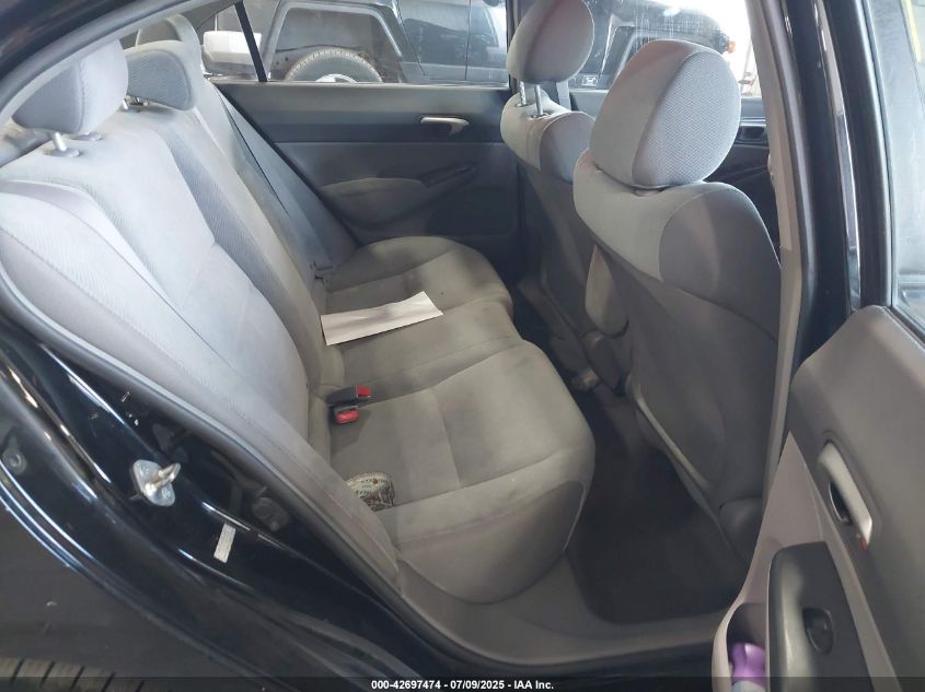 2010 Honda Civic Lx VIN: 19XFA1F5XAE043401 Lot: 42697474