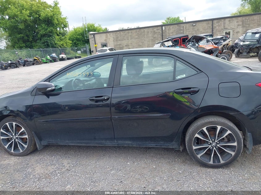 2017 TOYOTA COROLLA VIN: 2T1BURHE5HCG21911